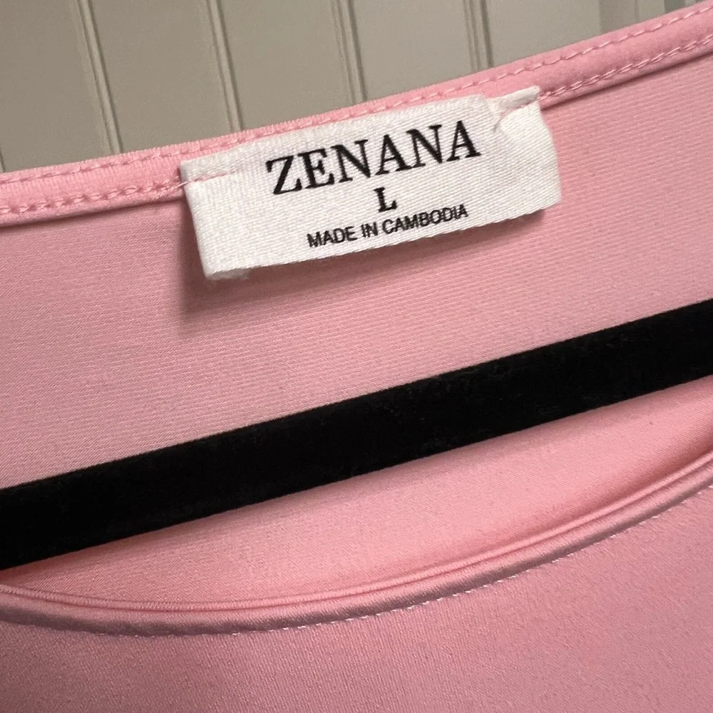 Zenana Ruffle-Sleeve Blouse - Picture 2 of 5
